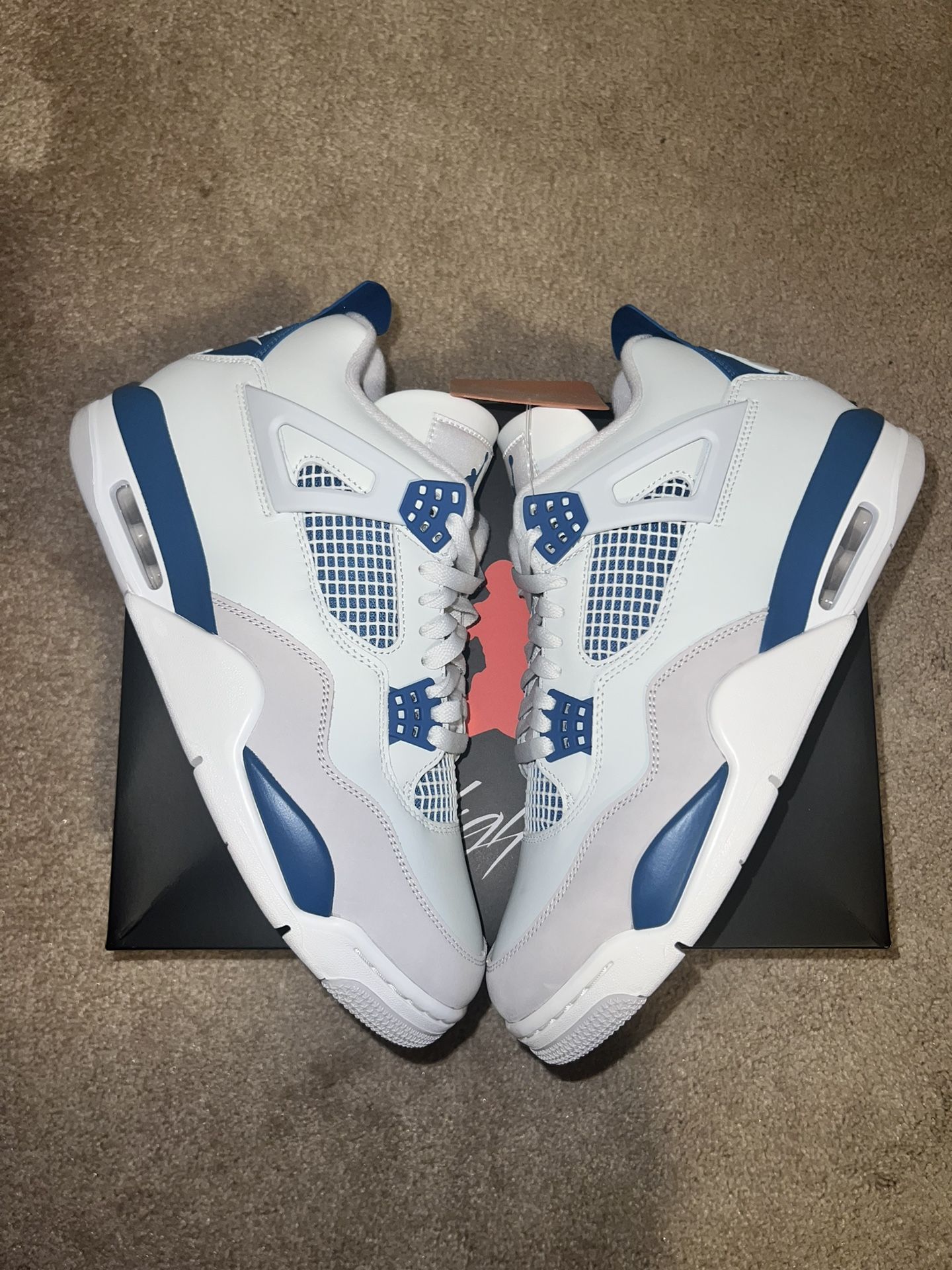 Jordan 4 Military Blue Size 11