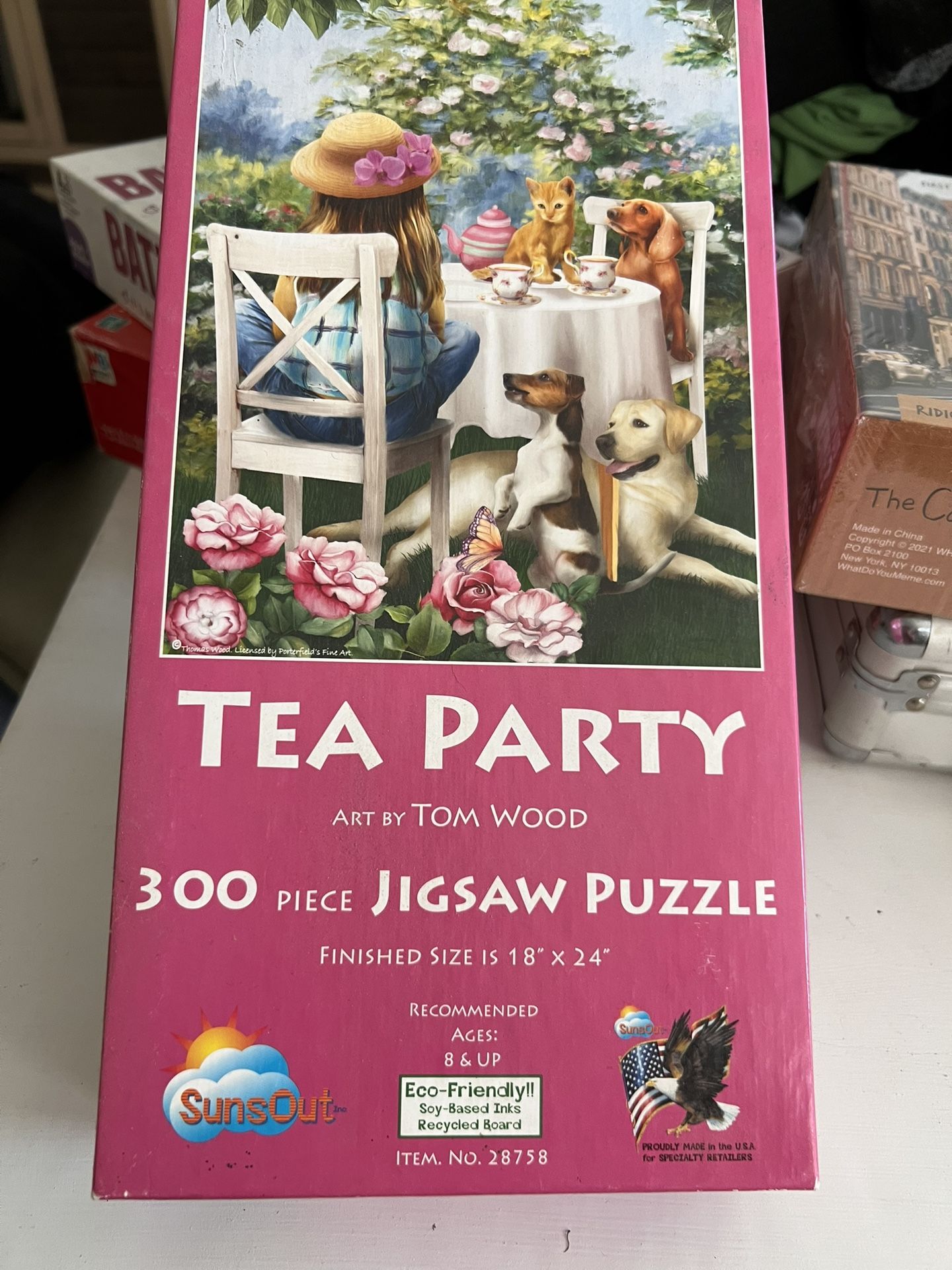 Tea Party 300 Piece Puzzle 
