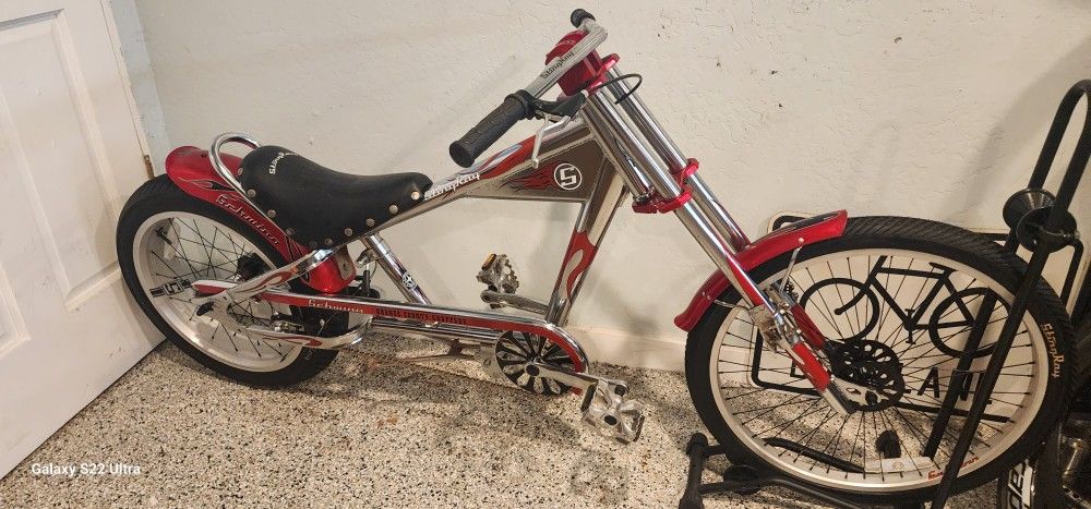 schwinn occ bicycles BICYCLE TUBE 20 X 4.00 WILL FIT CHOPPER BIKE TIRE QUALITY – Bicycle Heaven Custom electrified Schwinn Stingray OCC