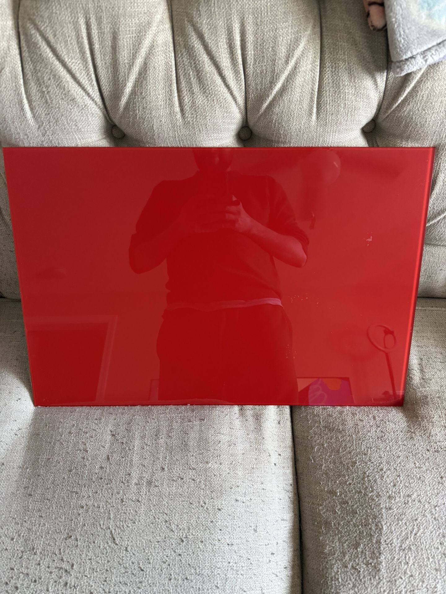 Magnetic Glass Dry Erase Board