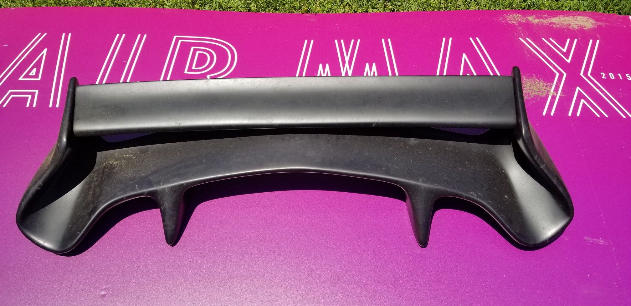 Veilside Kombat dual deck universal spoiler