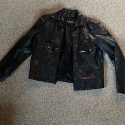 Mens Wilson Leather Jacket