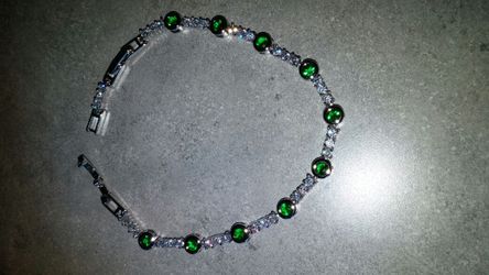 Sterling silver bracelet