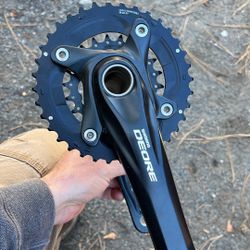 Shimano Crankset W Chainring  170mm 