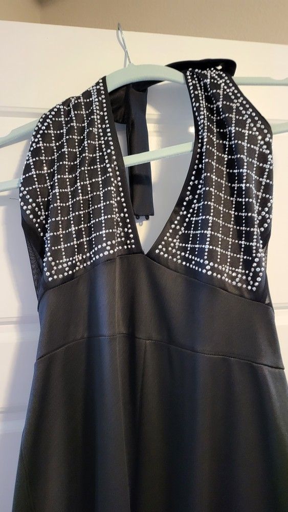 Halter 1 Piece Formal Wear