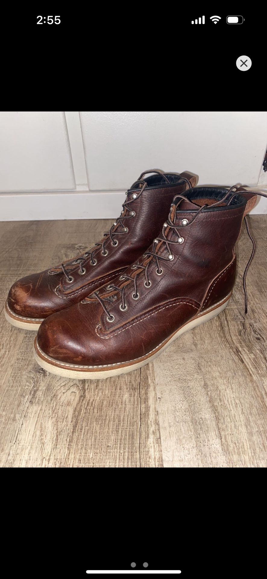 Red Wing 2906 Japan Lineman