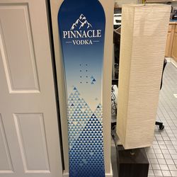 Pinnacle Vodka Promotional Board