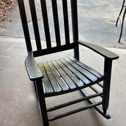 Free Wood Rocker