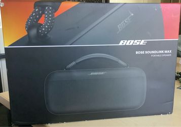 Bose SoundLink Max Portable Bluetooth Wireless Speaker