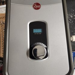 Rheem RTX13 Performance 240-Volt Electric Tankless Water Heater With Fuse