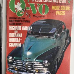 Vintage Lowrider Magazine Q-VO