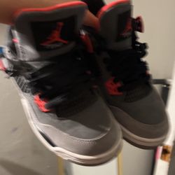 Sizes 4 Jordan 4’s