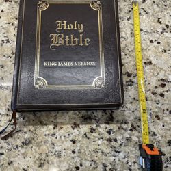 Large Coffee Table Bible King James Version Christian Art Publishers Large Print