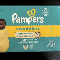 Pampers Swaddlers Size 1 