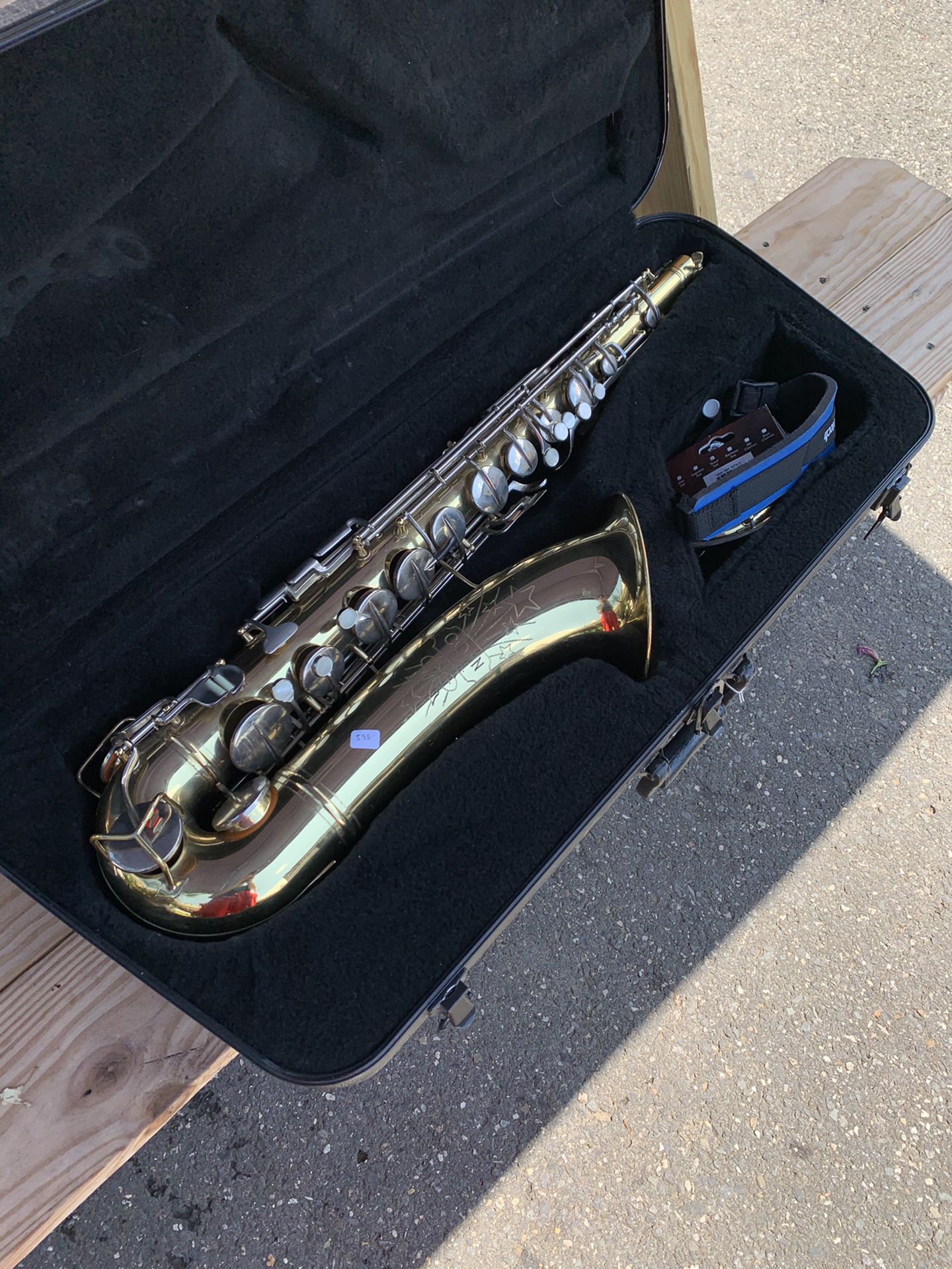 Conn 16m Tenor Saxophone