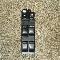 Master Window Switch Nissan Altima