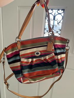 Vintage coach bag