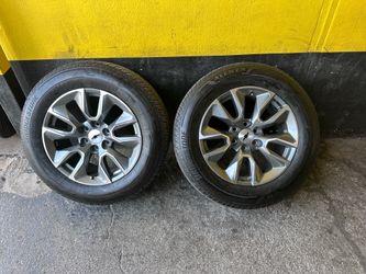 20 inch wheels OEM RST