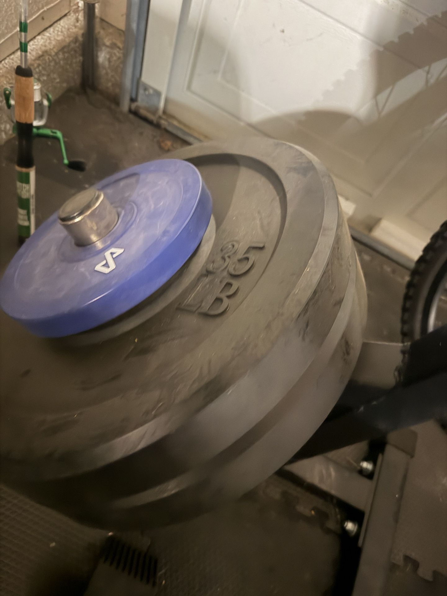 Barbell Weights -rubber