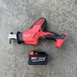 Hackzall & 5.0 Battery Milwaukee M18