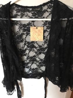 Black cardigan /size m