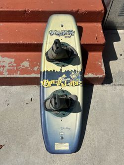 Wake board