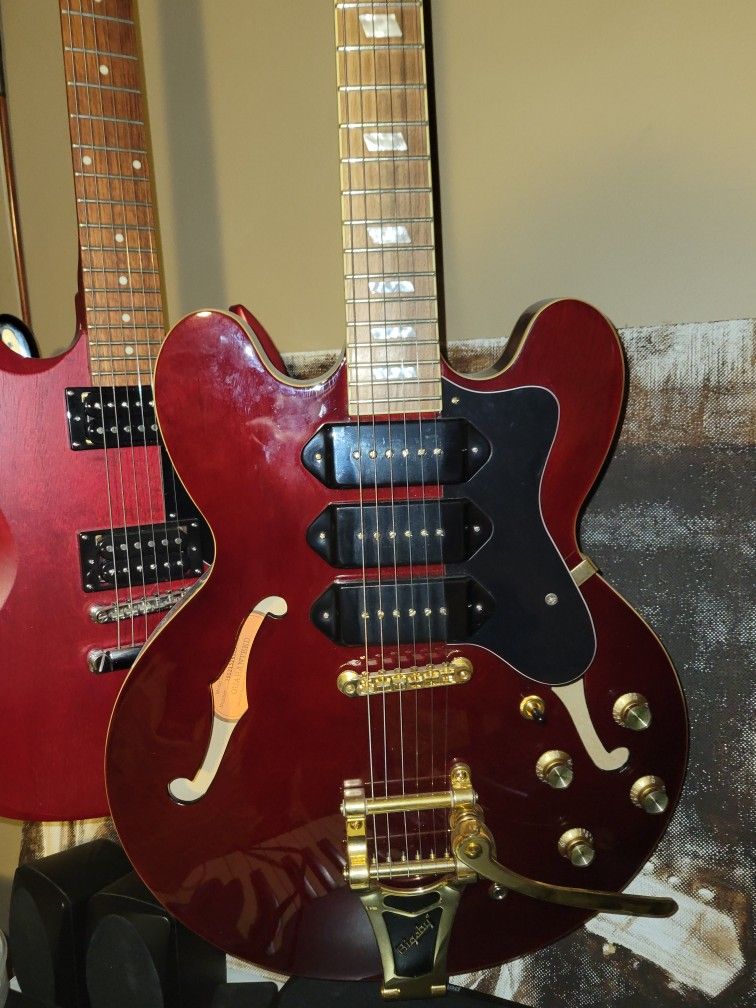 Rivera Custom ephiphone guitar