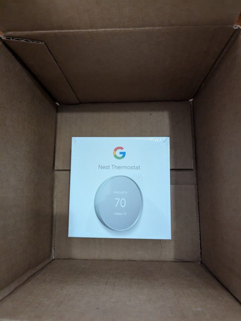 Google nest Thermostat