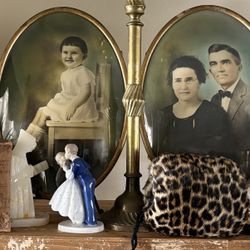 Beautiful Brass Bubble Glass Antique Pictures