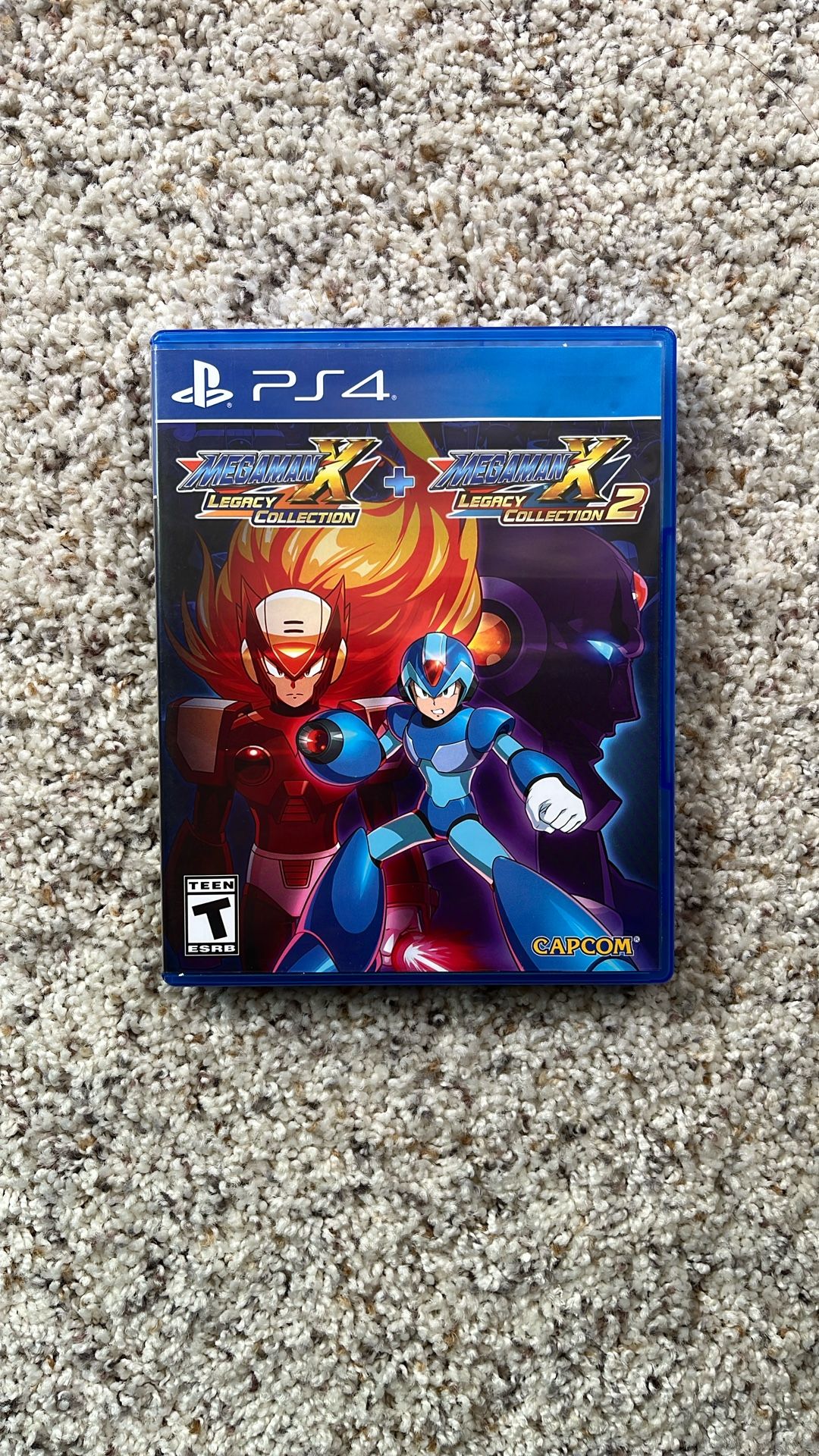 Mega Man X Legacy Collection 1 & 2 (PS4)