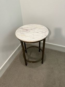 Marble table