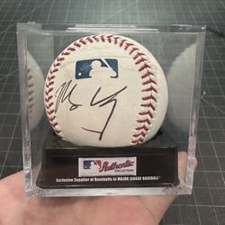 Autographed Matt Kemp Official Rawlings Major League Baseball