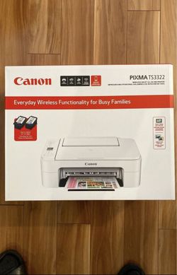 New Canon Wireless All In One Printer