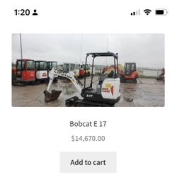 Mini Excavator 