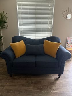 Couch and Loveseat