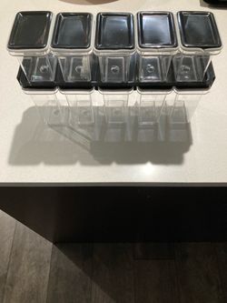 Small Organizer bins set
