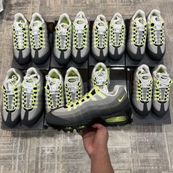 Air Max 95 Bubble Neon