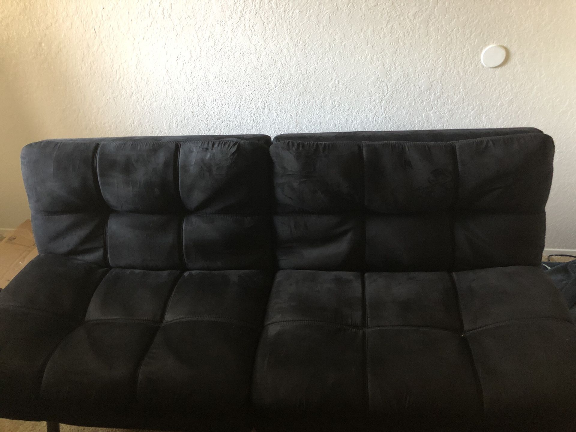 Black Futon