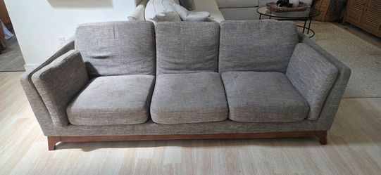 Article Ceni Volcanic Gray Sofa
