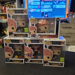 JJK funkos