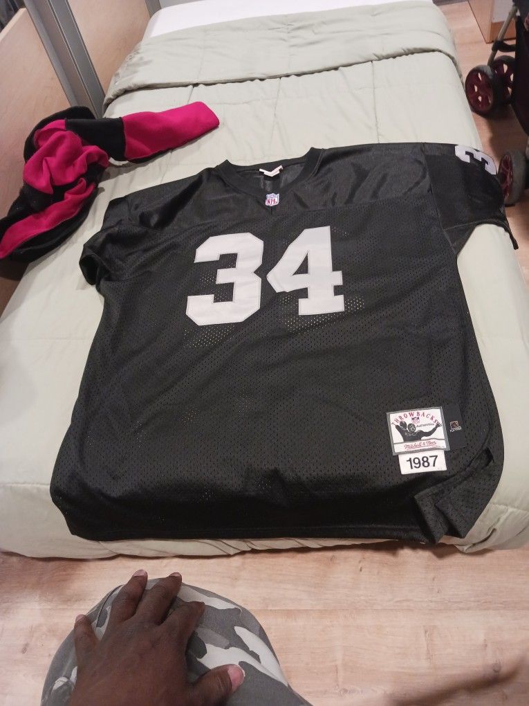 Bo Jackson THROWBACK Jersey