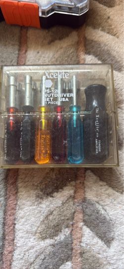 Xcelite PS-120 Nutdriver Set