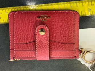 Coach card holder