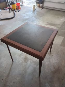 Folding Card Table