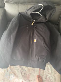 Carhartt large Black loose fit jacket