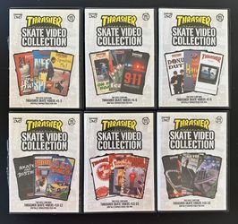 Thrasher skate Video Collection