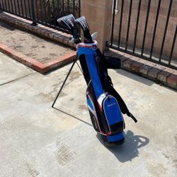 Used Top Flight Junior Golf Set