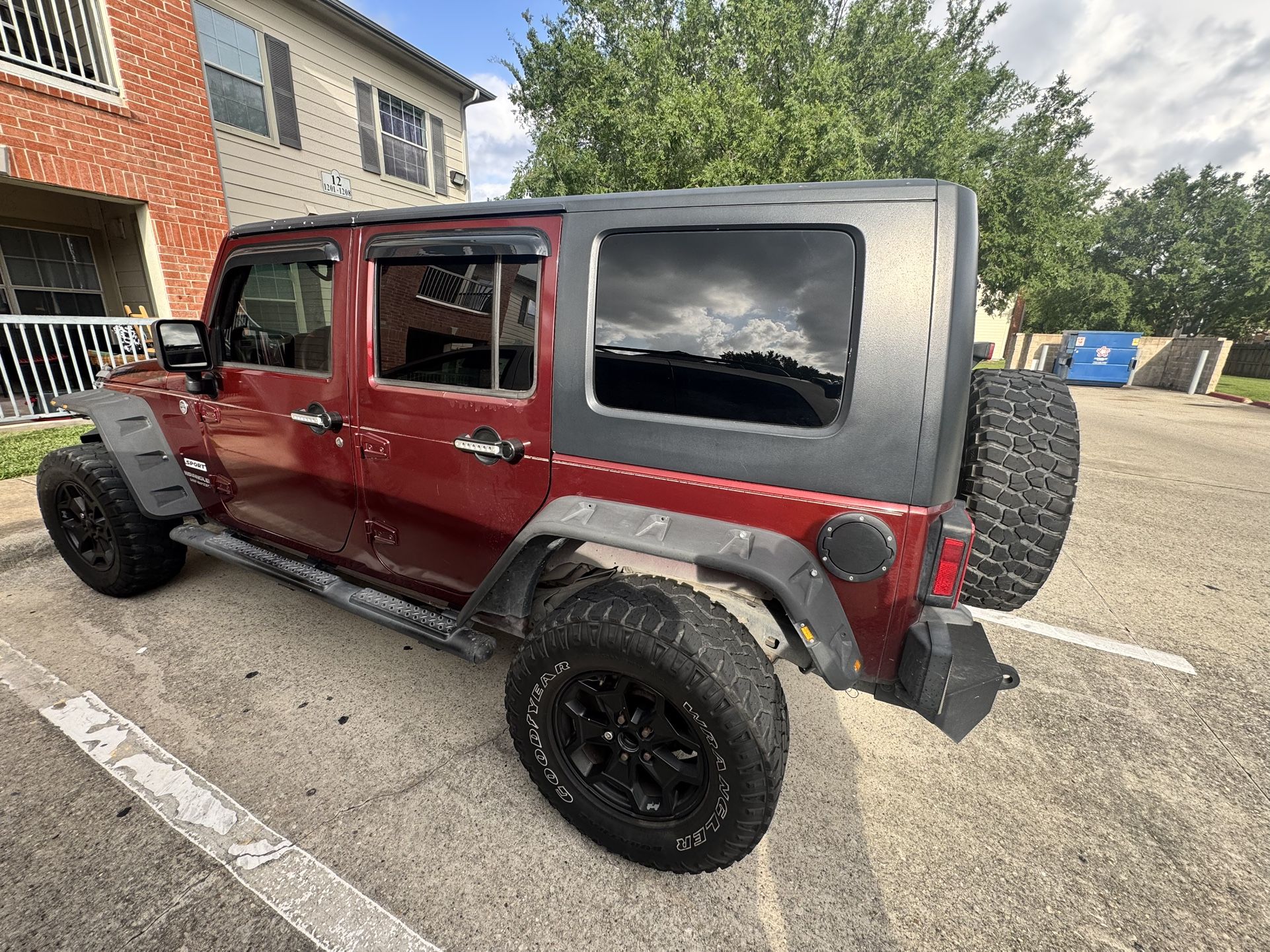 2010 Jeep Wrangler