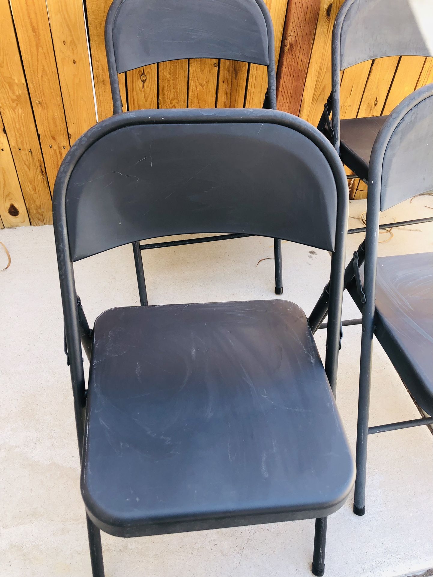 Chairs Folding Chairs $ 9.00 Each