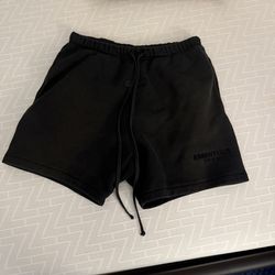 Black Essential fear of God shorts